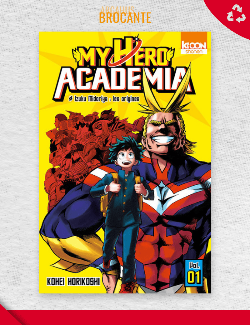 My Hero Academia - Tome 1 (VF)