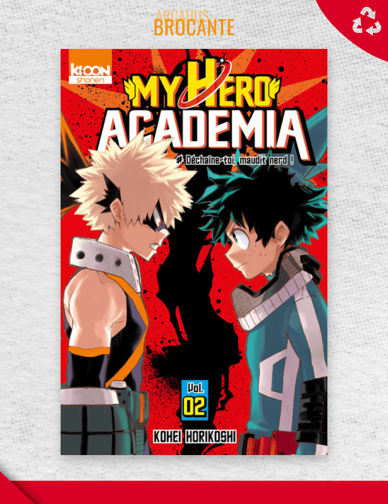 My Hero Academia - Tome 2 (VF)