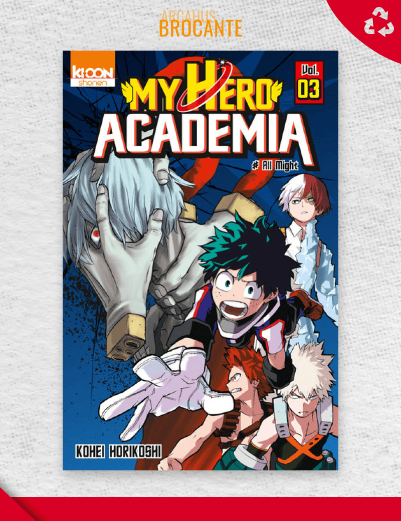 My Hero Academia - Tome 3 (VF)