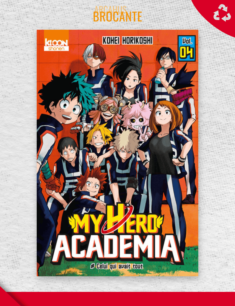 My Hero Academia - Tome 4 (VF)