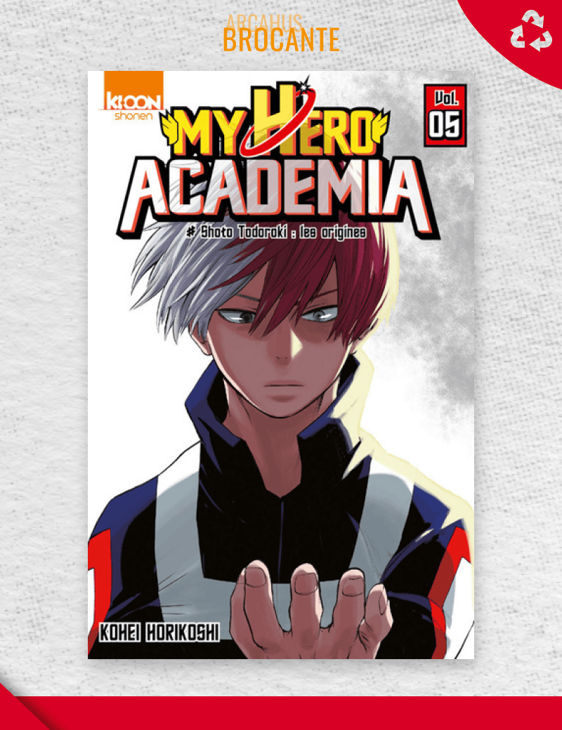 My Hero Academia - Tome 5 (VF)