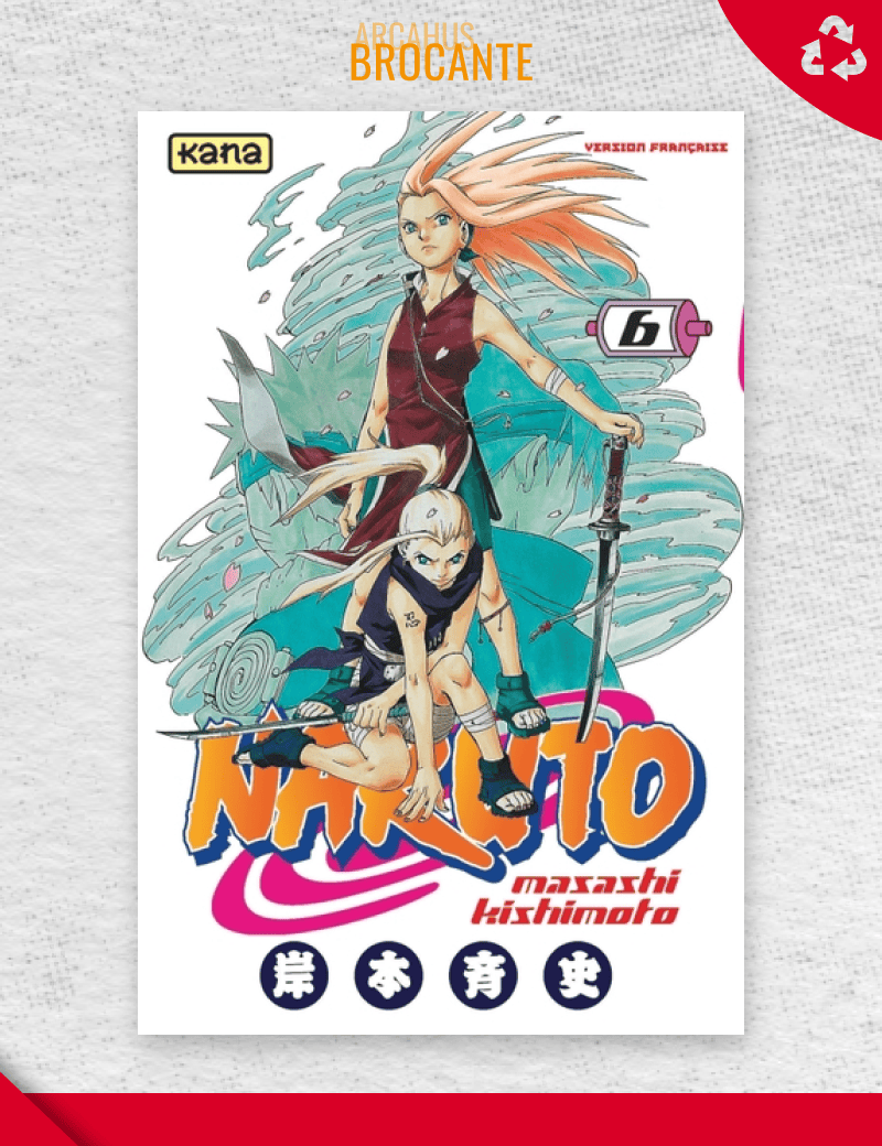 Naruto - Tome 6 (VF)