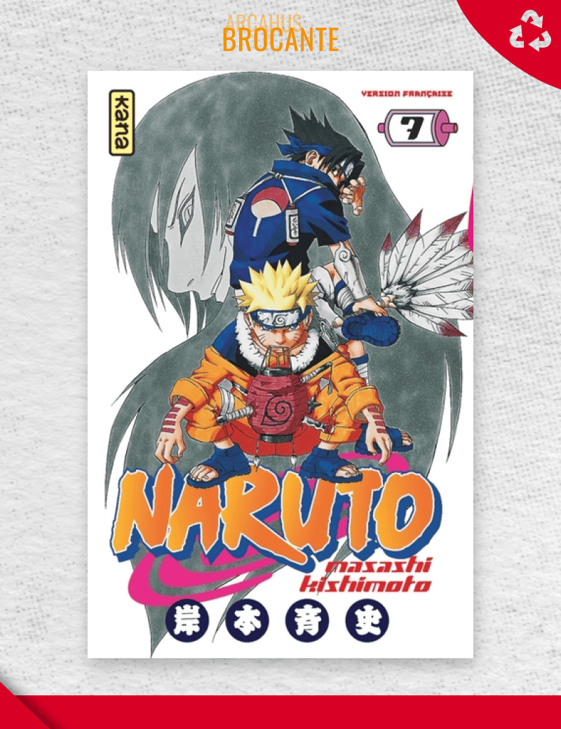 Naruto - Tome 7 (VF)