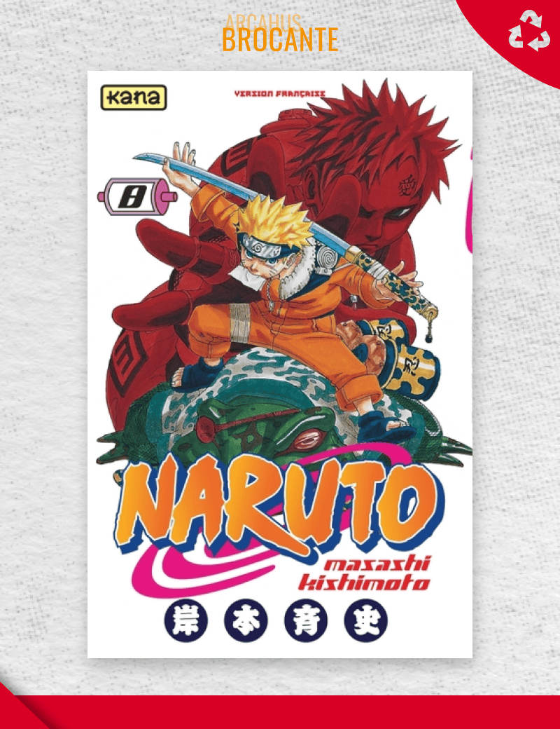 Naruto - Tome 8 (VF)