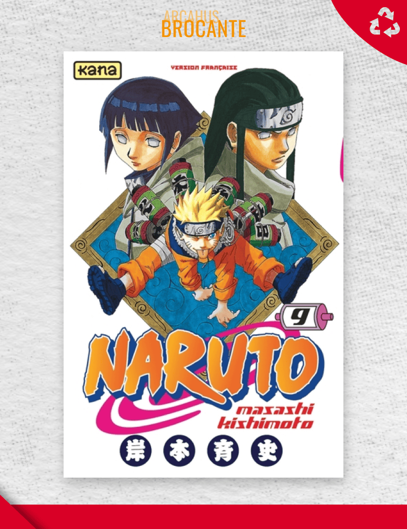 Naruto - Tome 9 (VF)
