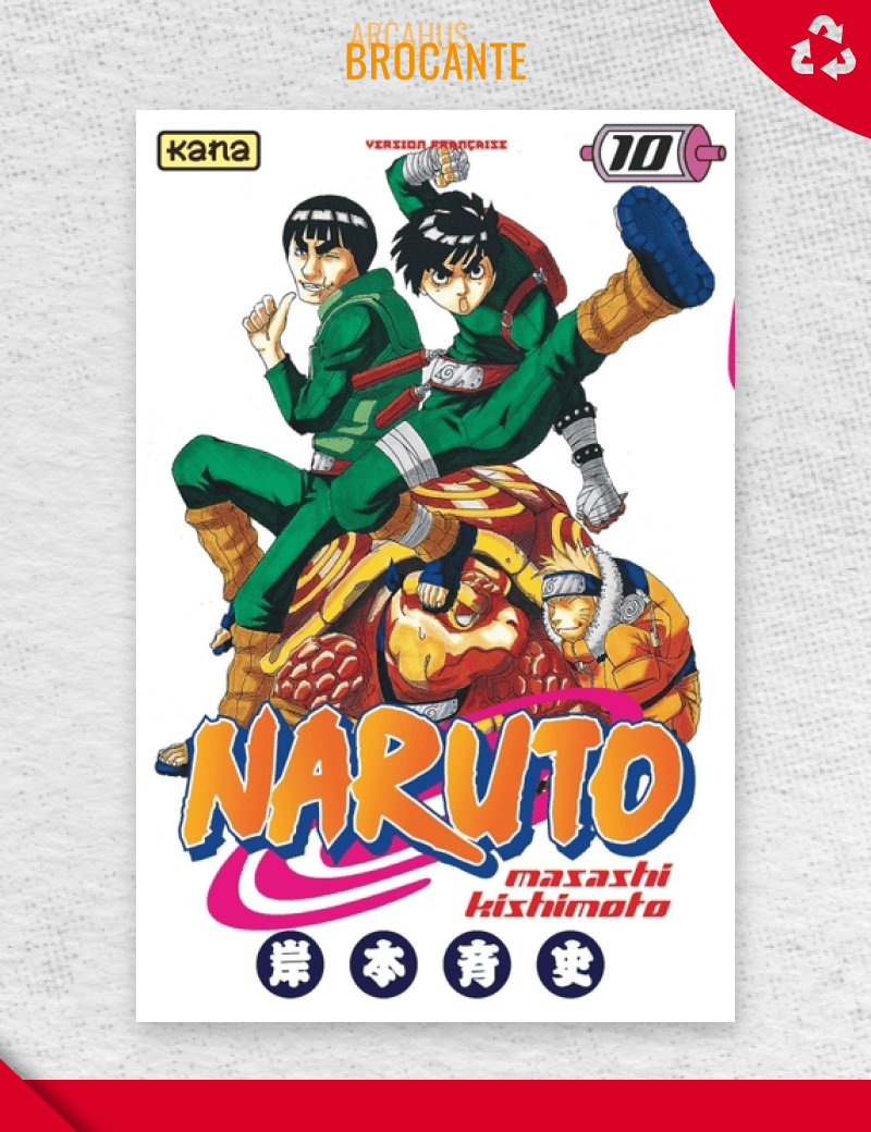 Naruto - Tome 10 (VF)