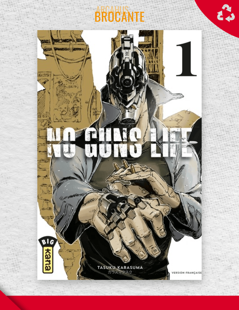 No Guns Life - Tome 1 (VF)