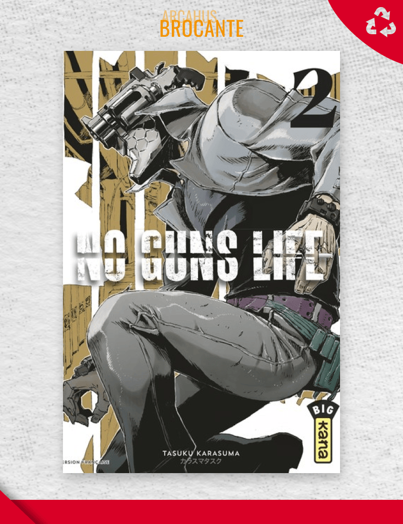 No Guns Life - Tome 2 (VF)