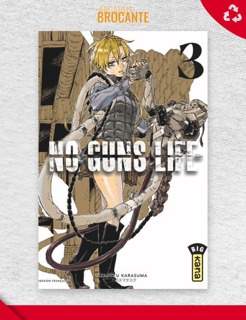 No Guns Life - Tome 3 (VF)