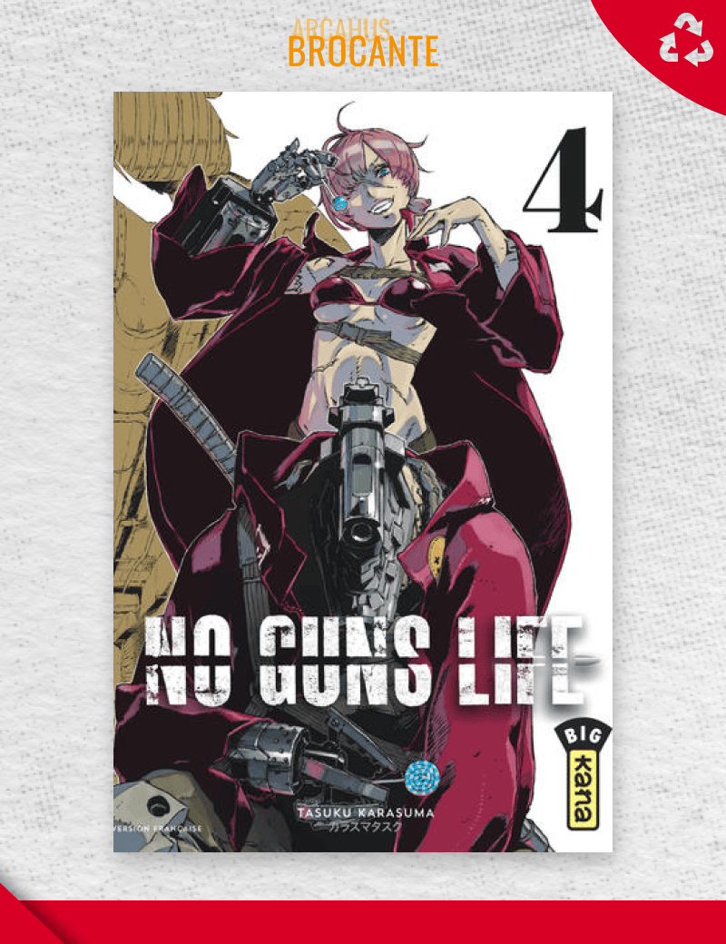 No Guns Life - Tome 4 (VF)