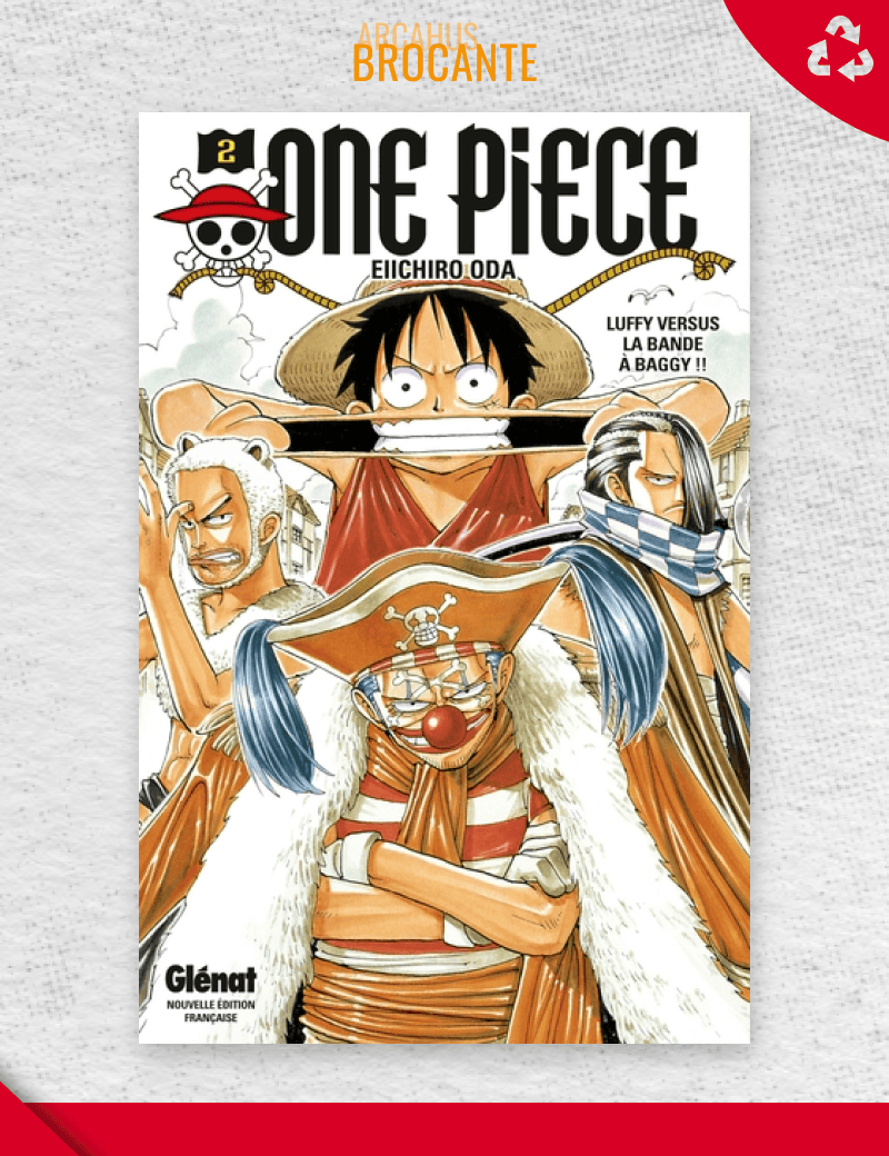 One Piece - Tome 2 (VF) Édition originale