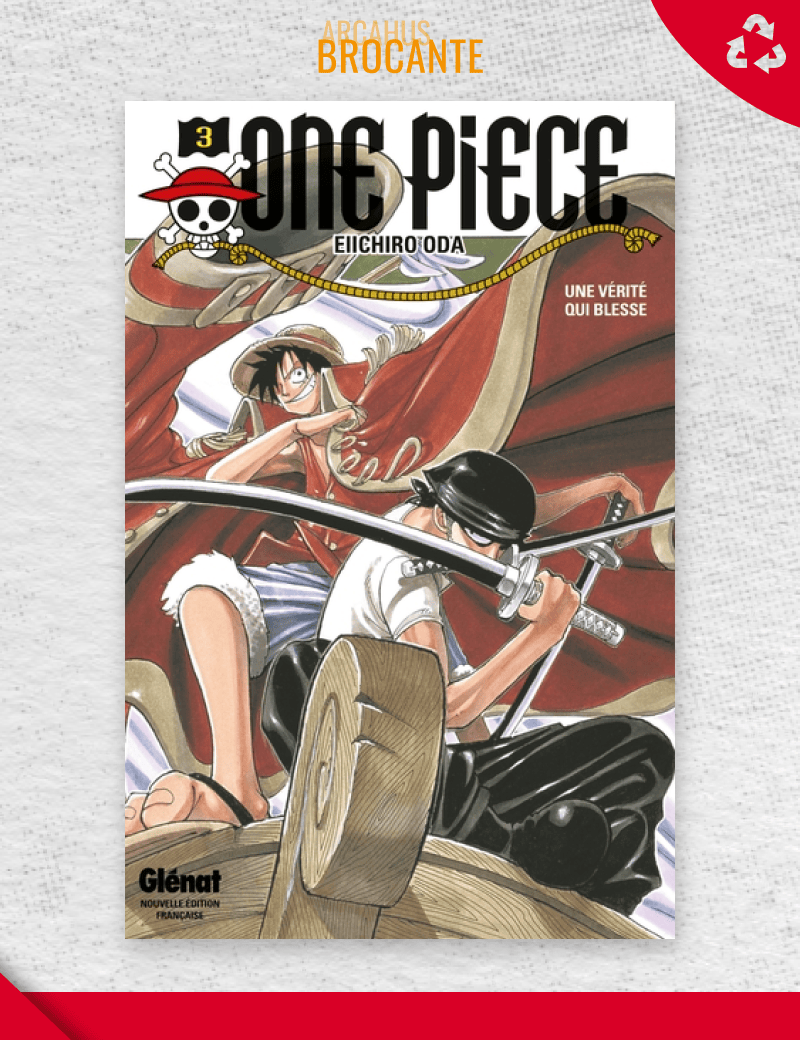 One Piece - Tome 3 (VF) Édition originale