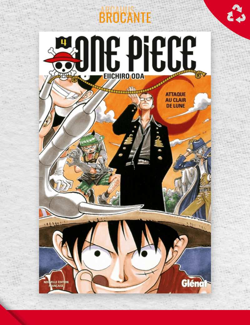 One Piece - Tome 4 (VF) Édition originale