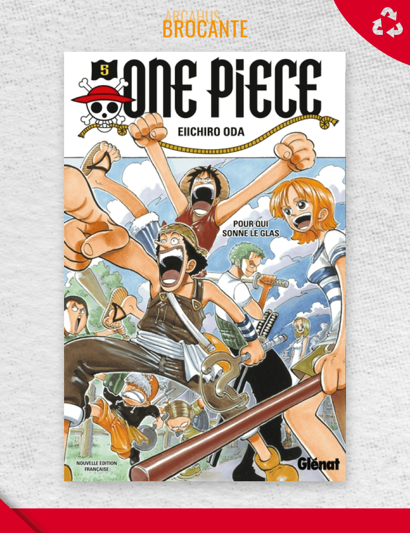 One Piece - Tome 5 (VF) Édition originale