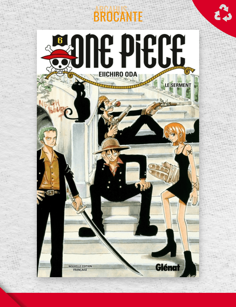 One Piece - Tome 6 (VF) Édition originale