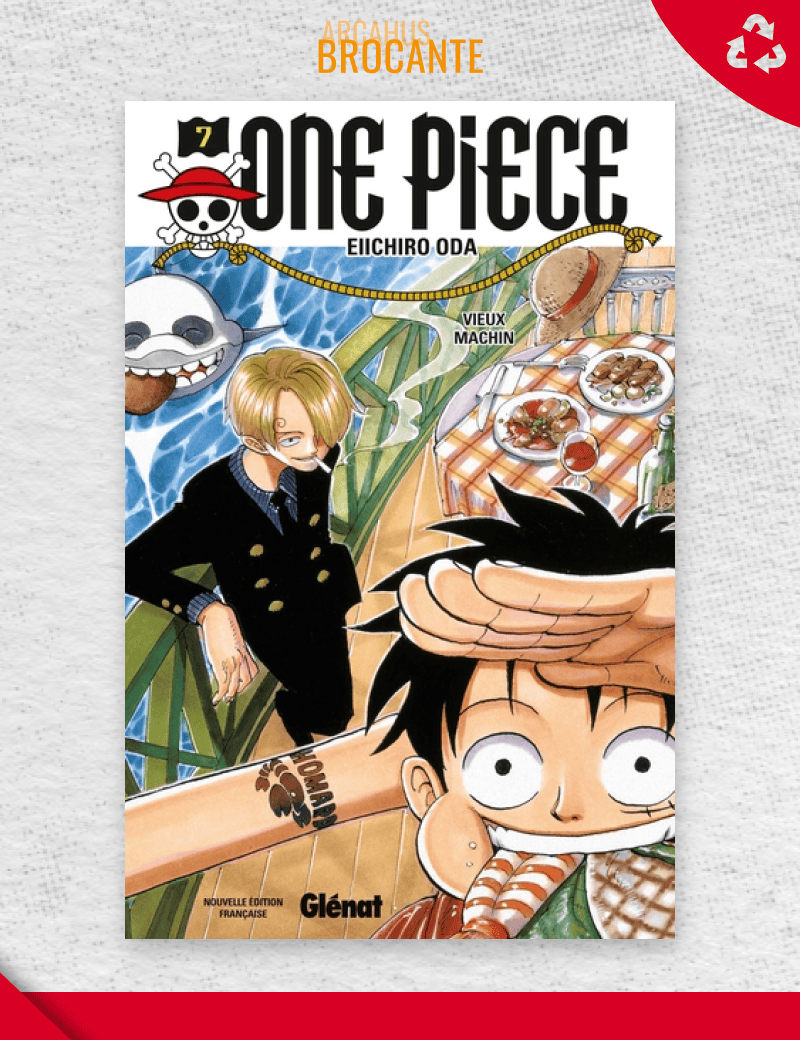 One Piece - Tome 7 (VF) Édition originale