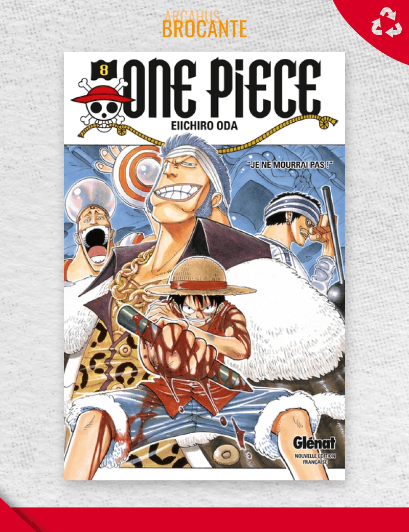 One Piece - Tome 8 (VF) Édition originale