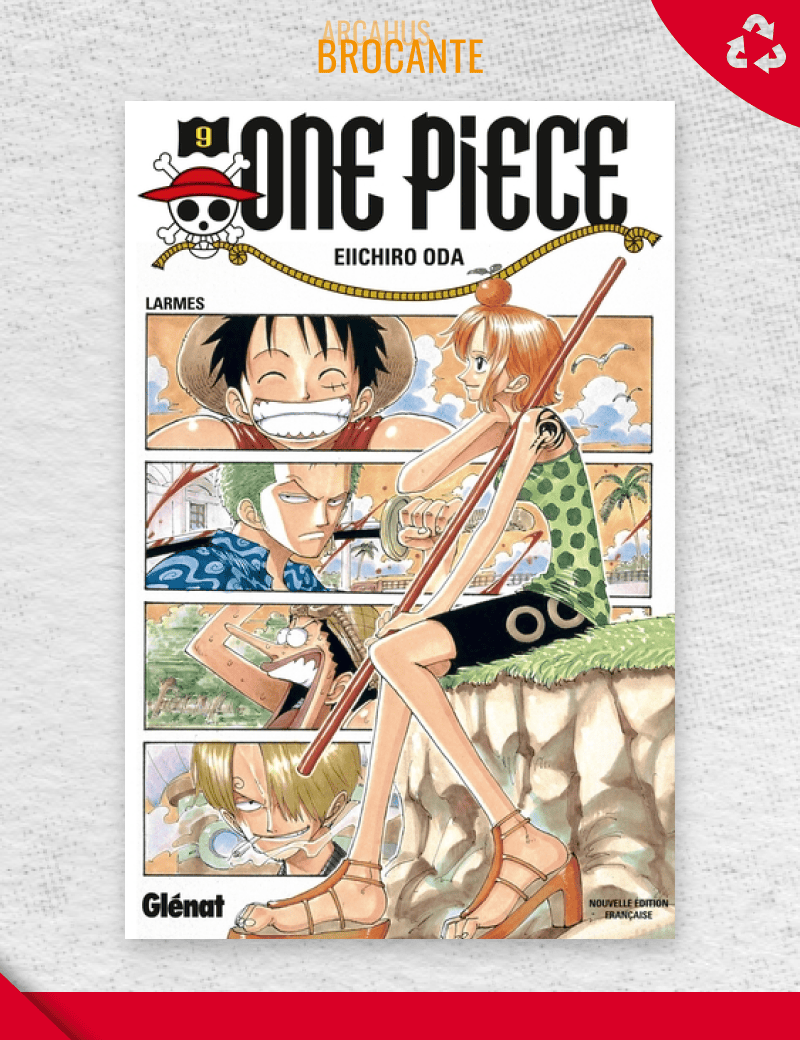 One Piece - Tome 9 (VF) Édition originale