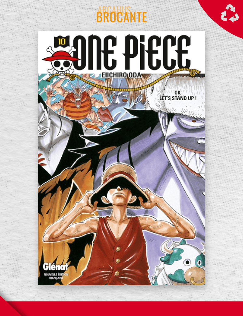 One Piece - Tome 10 (VF) Édition originale