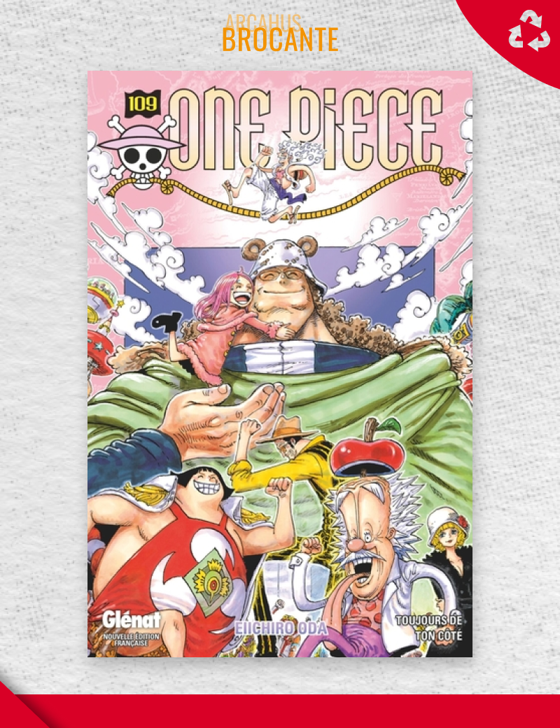 One Piece - Tome 109 (VF) Édition originale
