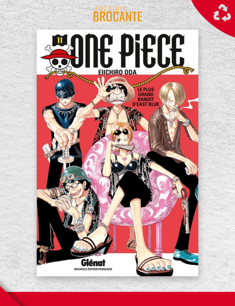 One Piece - Tome 11 (VF) Édition originale