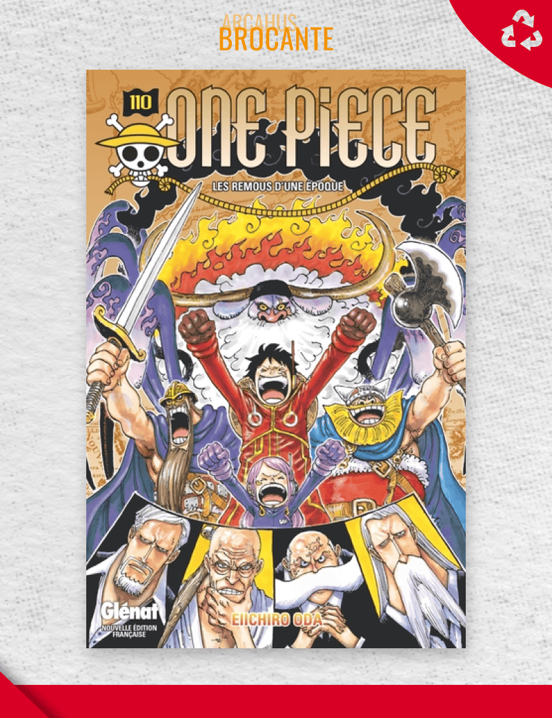 One Piece - Tome 110 (VF) Édition originale