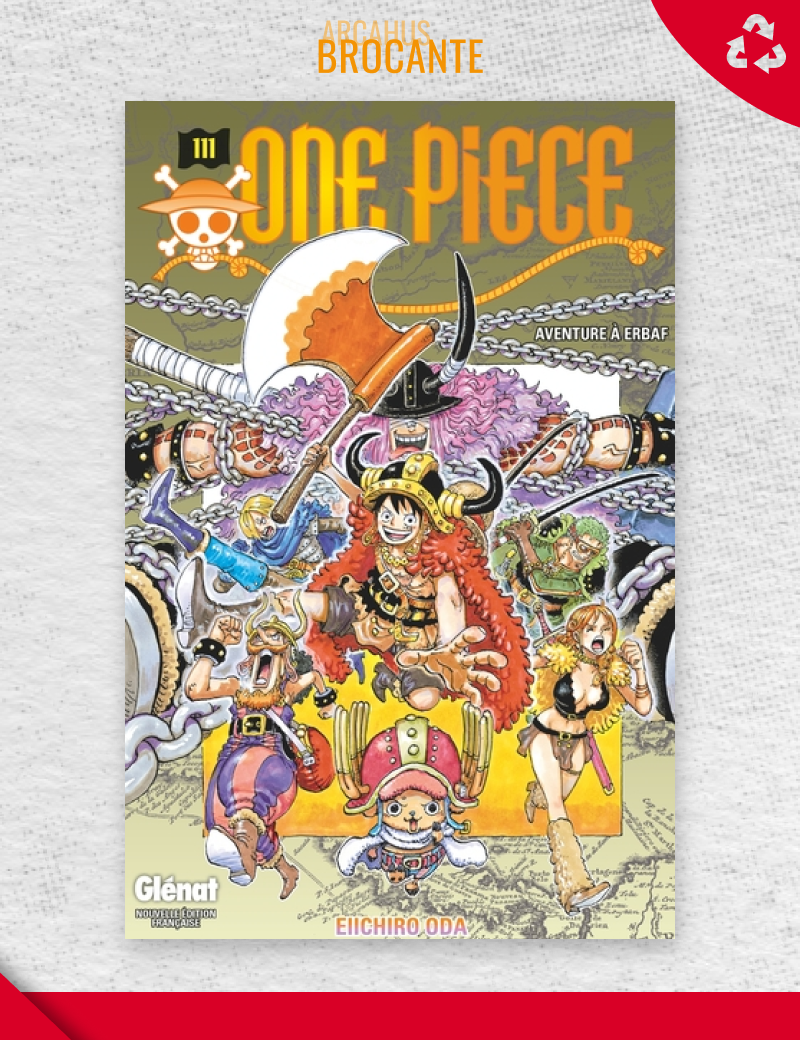 One Piece - Tome 111 (VF) Édition originale
