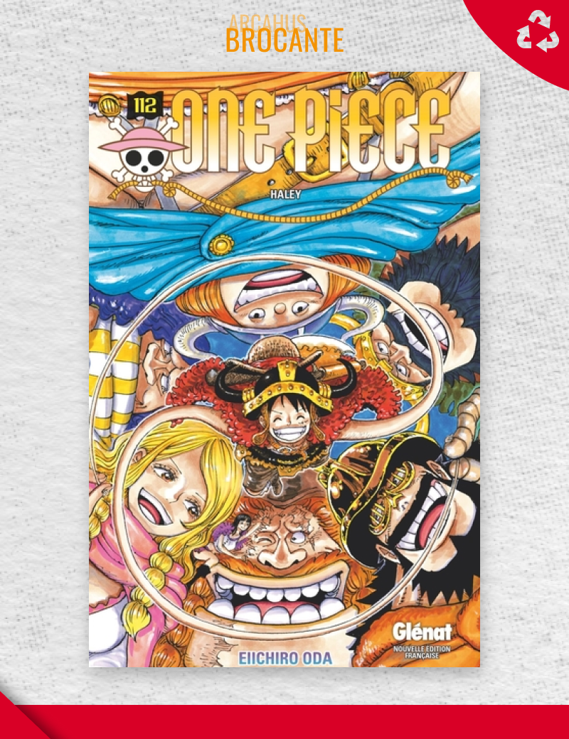 One Piece - Tome 112 (VF) Édition originale