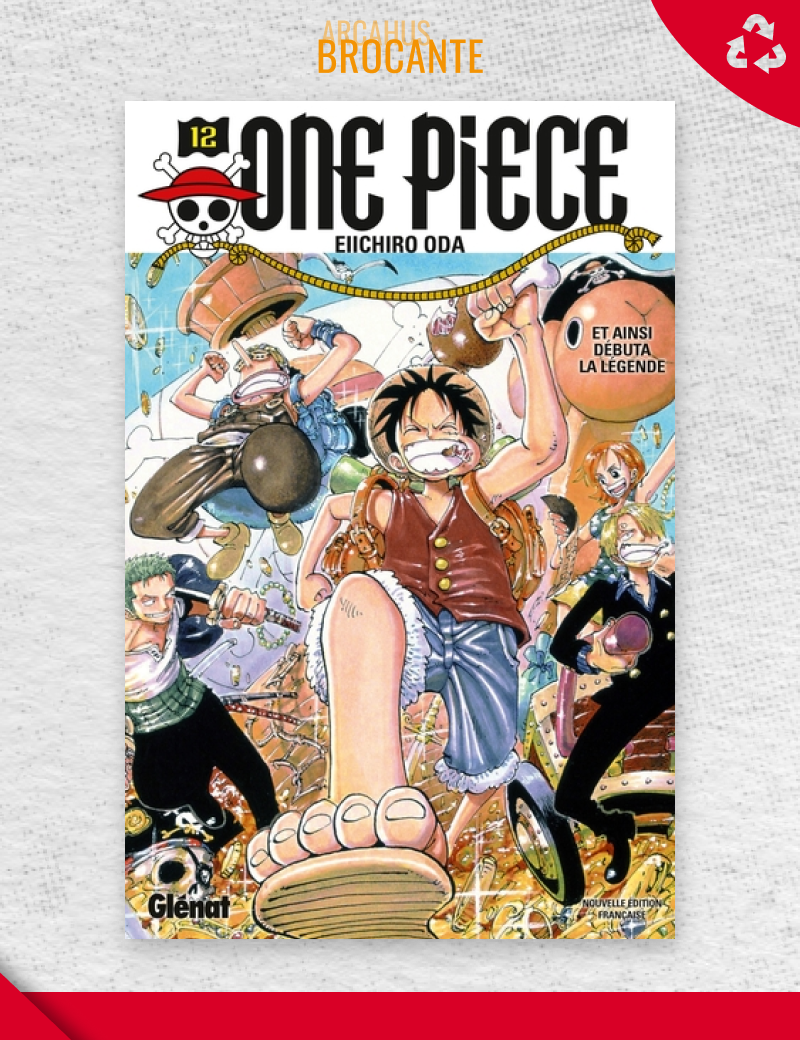 One Piece - Tome 12 (VF) Édition originale