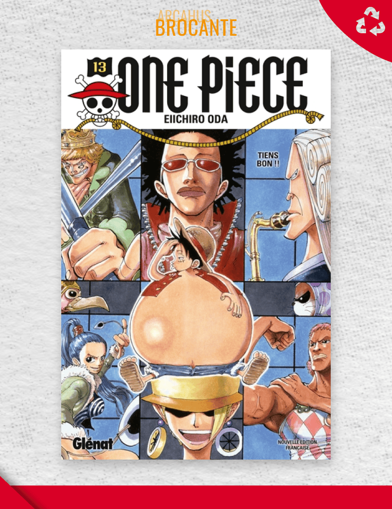 One Piece - Tome 13 (VF) Édition originale