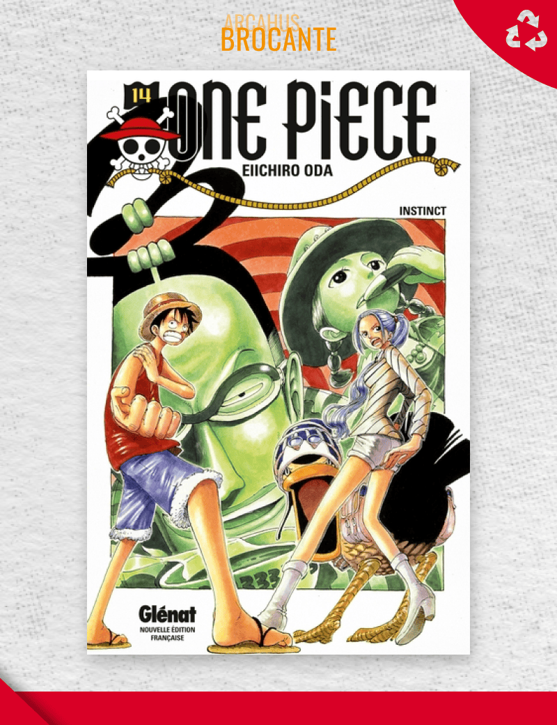 One Piece - Tome 14 (VF) Édition originale
