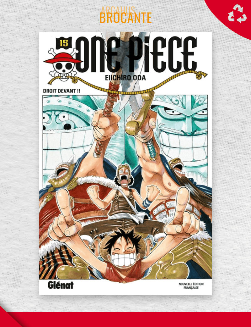 One Piece - Tome 15 (VF) Édition originale