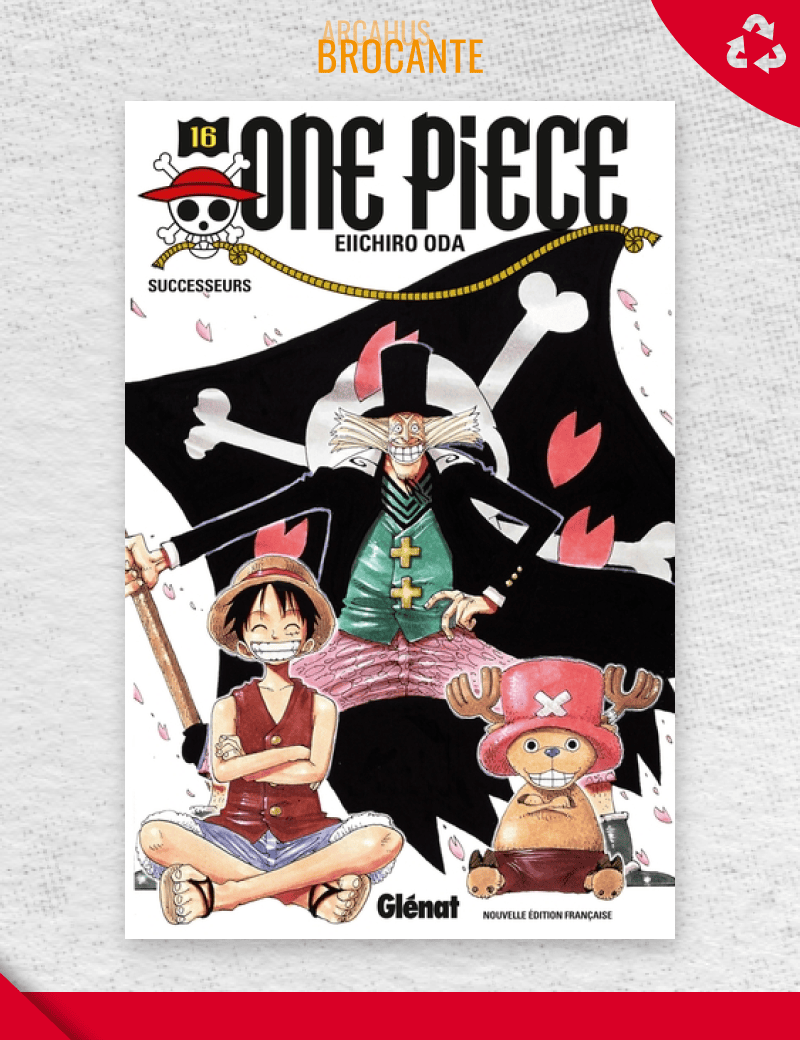 One Piece - Tome 16 (VF) Édition originale
