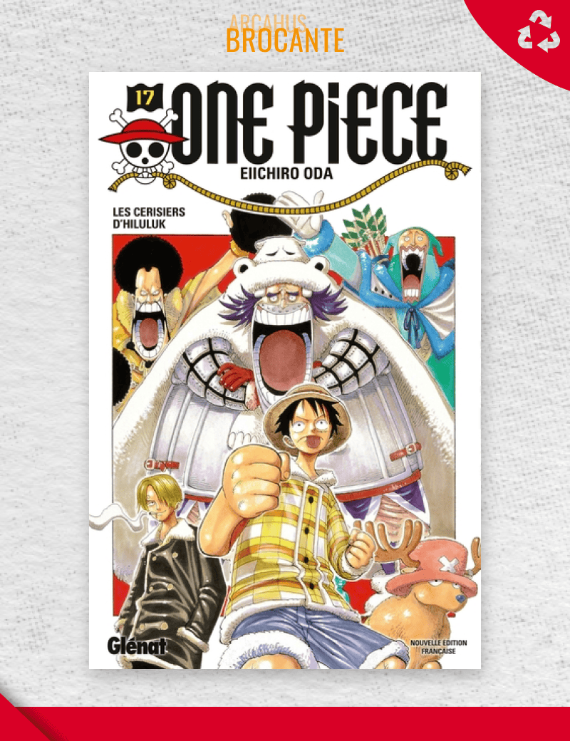 One Piece - Tome 17 (VF) Édition originale