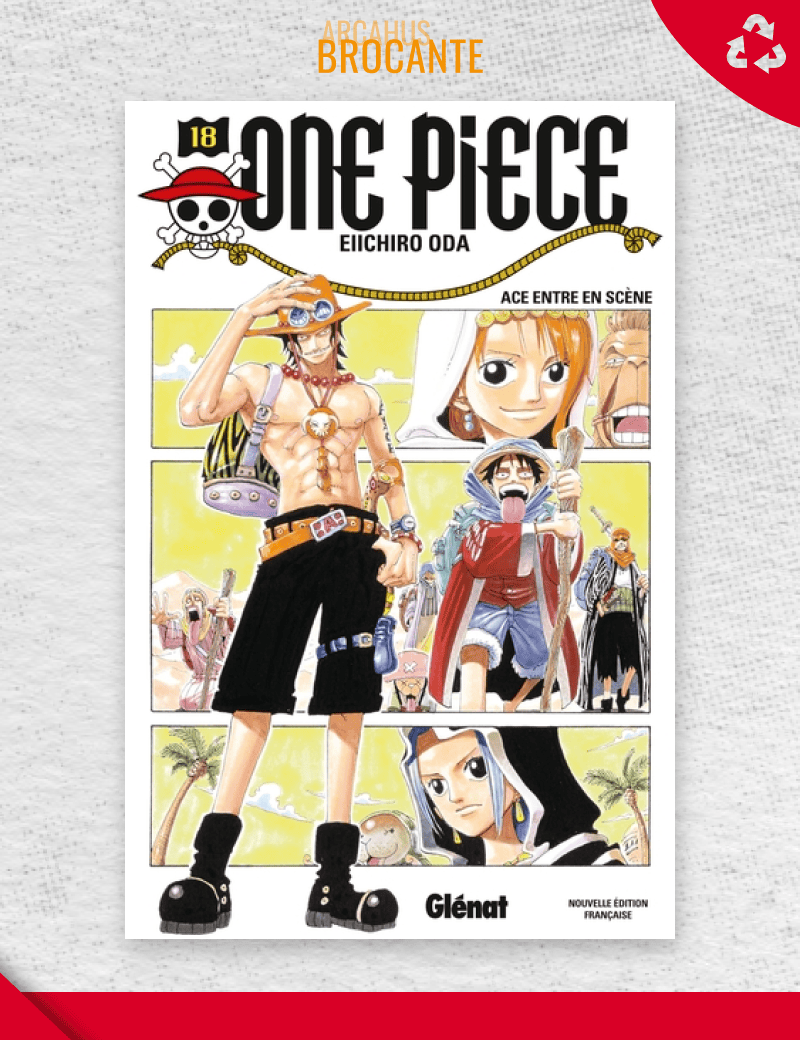 One Piece - Tome 18 (VF) Édition originale