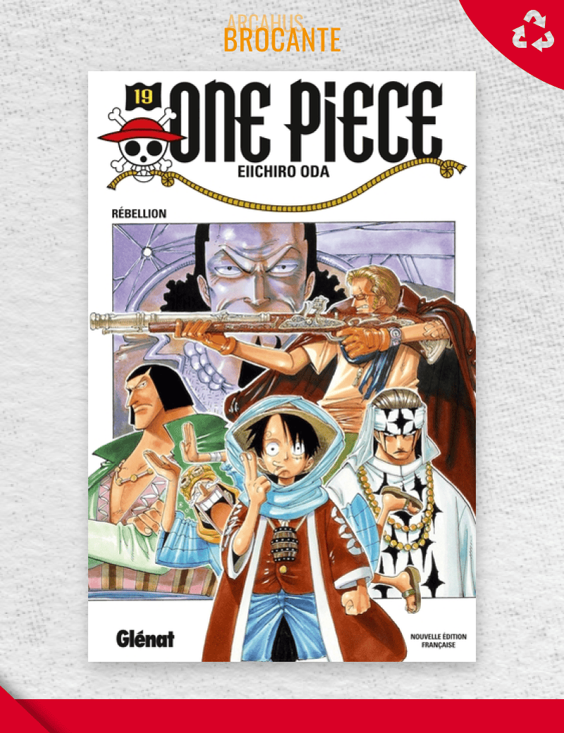 One Piece - Tome 19 (VF) Édition originale