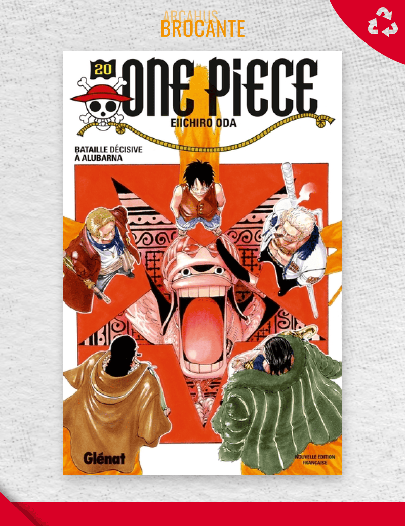 One Piece - Tome 20 (VF) Édition originale