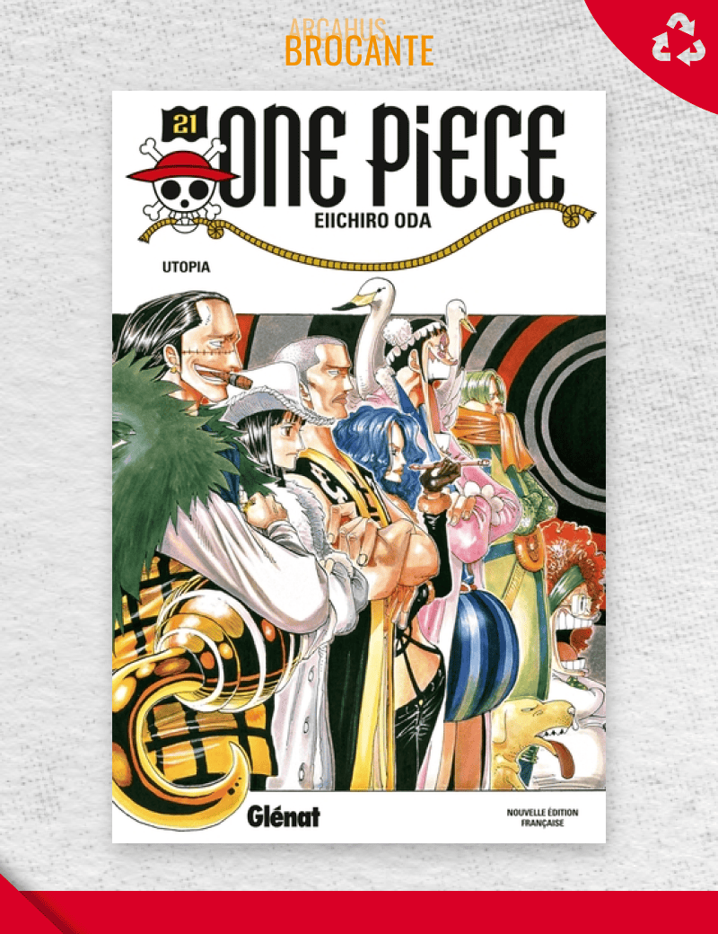 One Piece - Tome 21 (VF) Édition originale