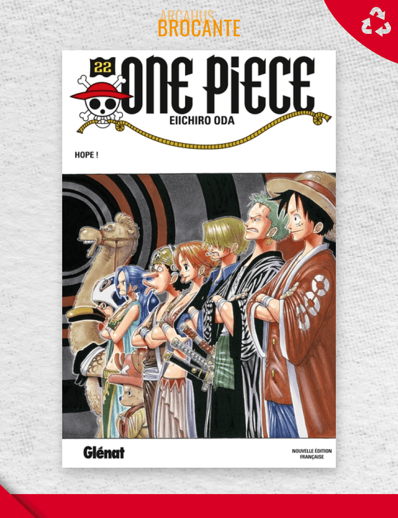 One Piece - Tome 22 (VF) Édition originale