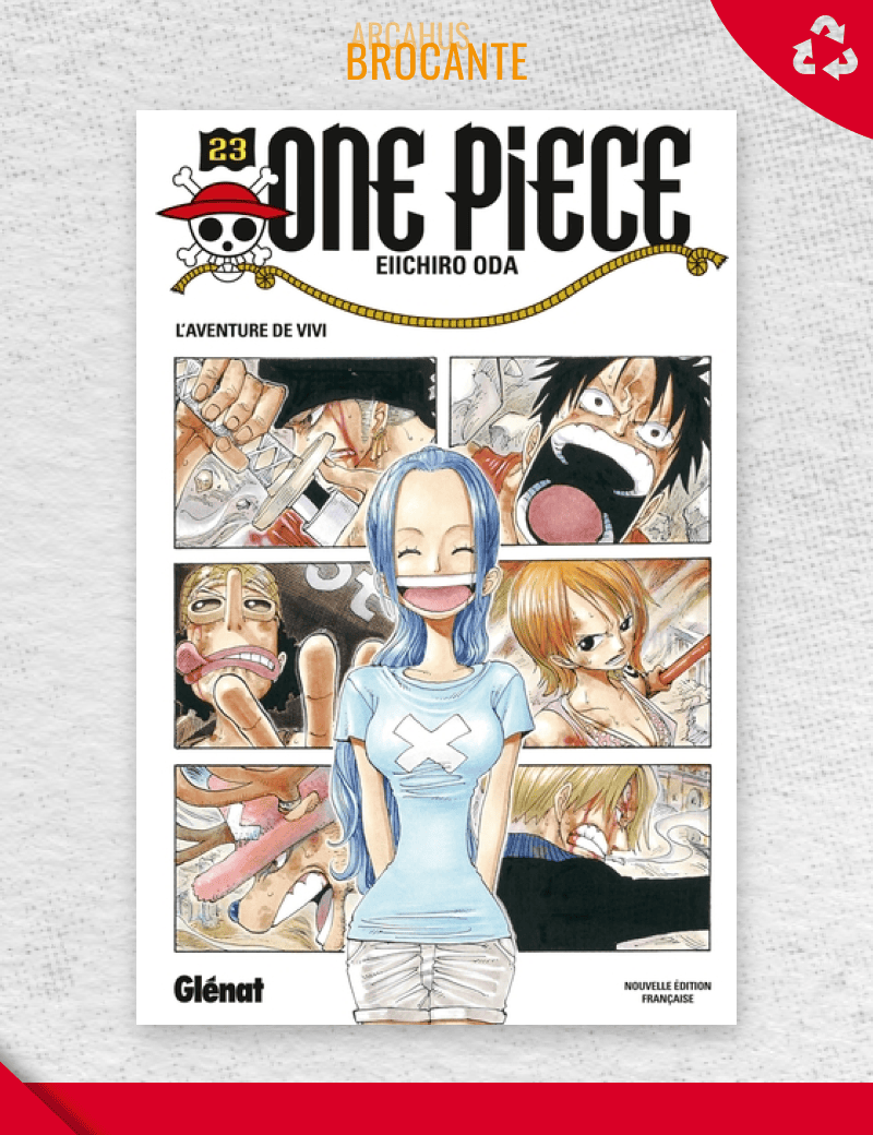 One Piece - Tome 23 (VF) Édition originale