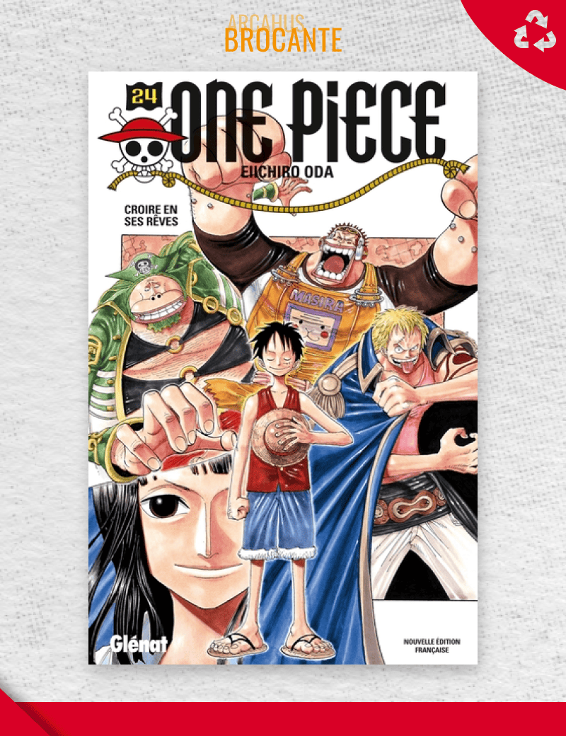 One Piece - Tome 24 (VF) Édition originale