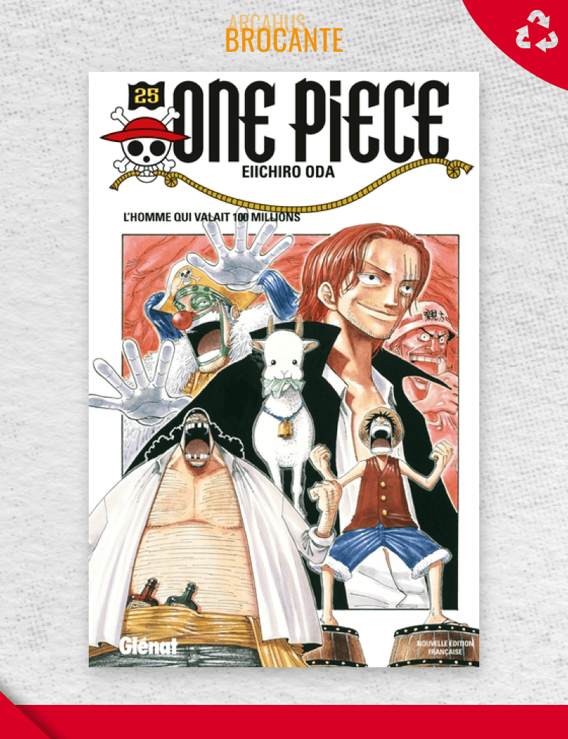 One Piece - Tome 25 (VF) Édition originale