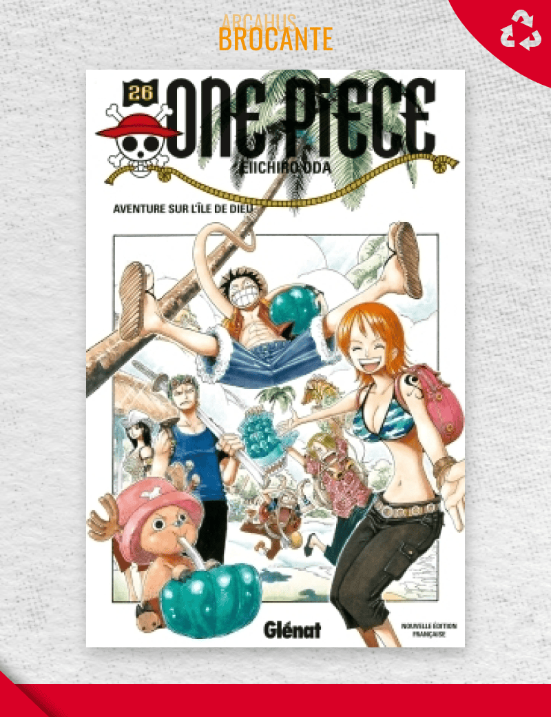 One Piece - Tome 26 (VF) Édition originale
