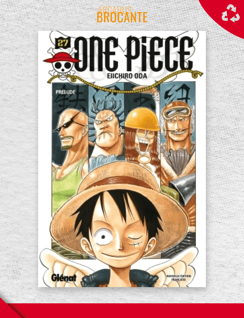 One Piece - Tome 27 (VF) Édition originale