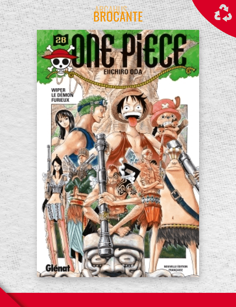 One Piece - Tome 28 (VF) Édition originale