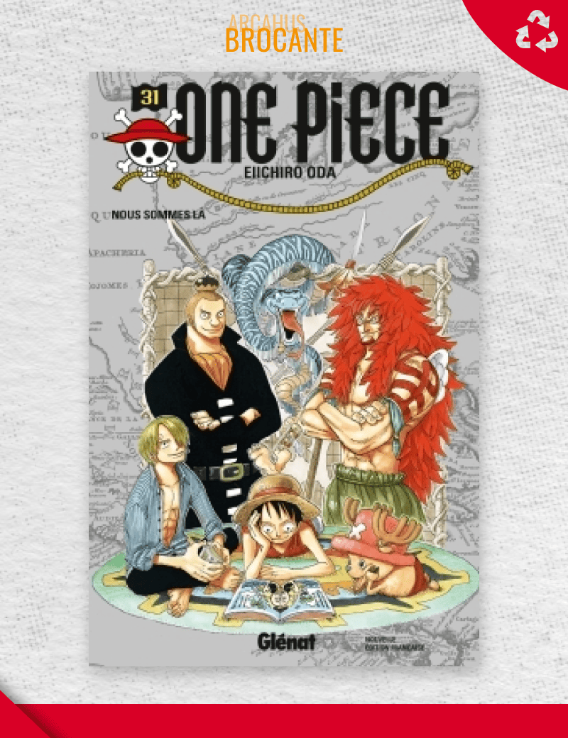 One Piece - Tome 31 (VF) Édition originale