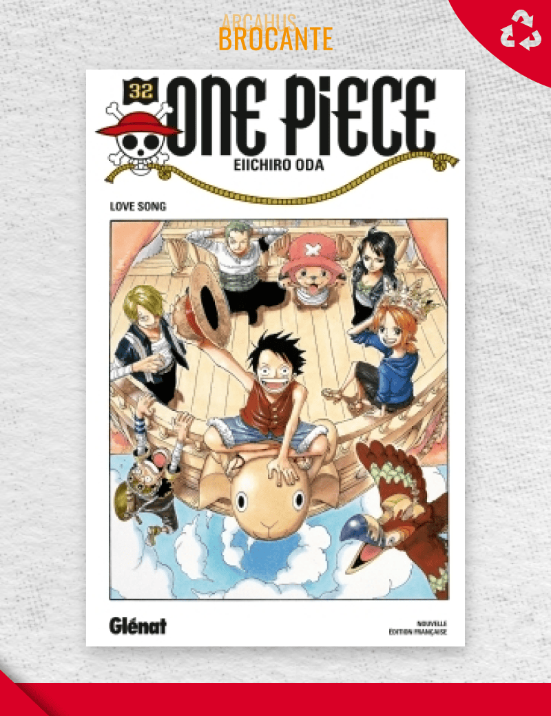One Piece - Tome 32 (VF) Édition originale