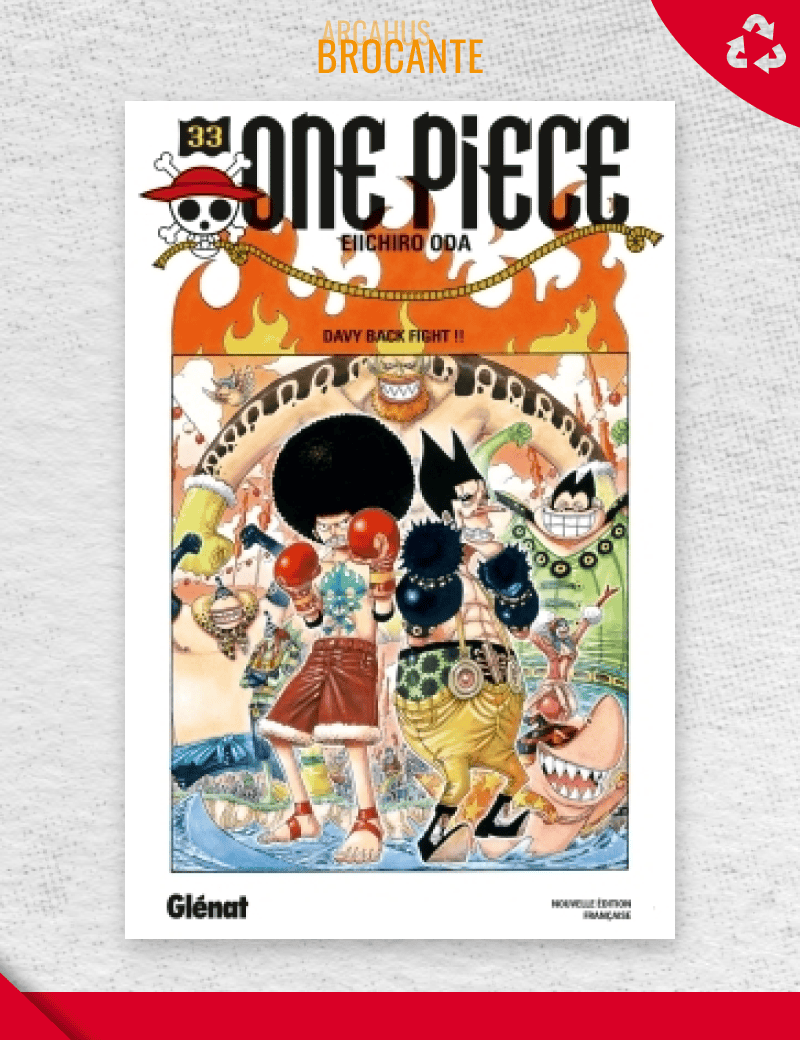One Piece - Tome 33 (VF) Édition originale