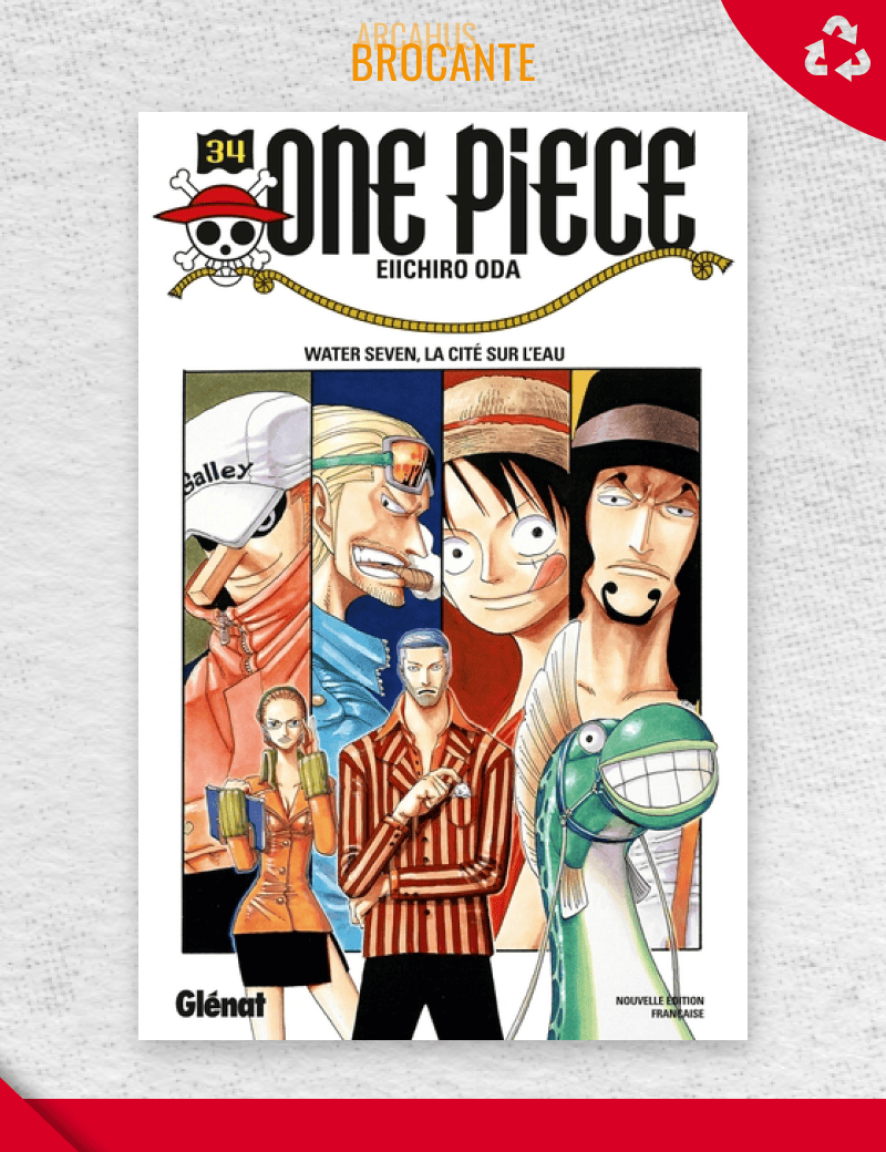 One Piece - Tome 34 (VF) Édition originale