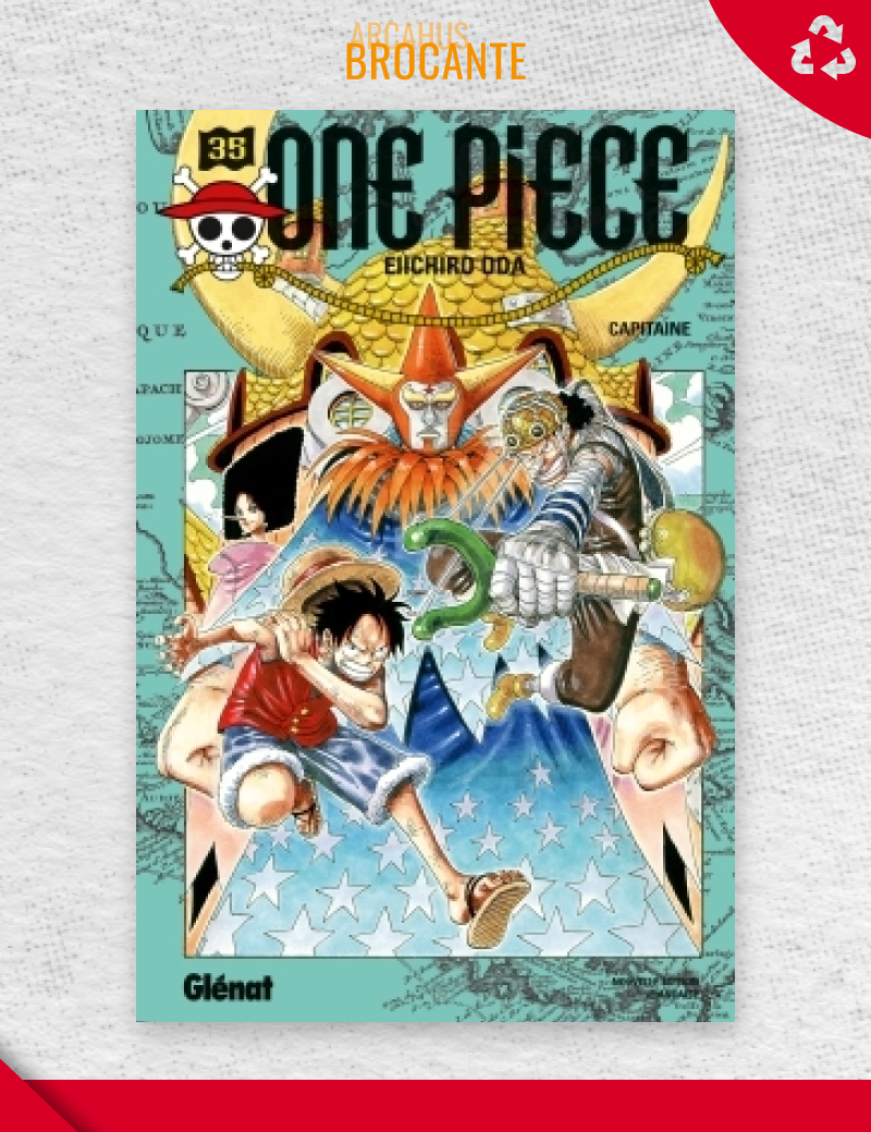 One Piece - Tome 35 (VF) Édition originale